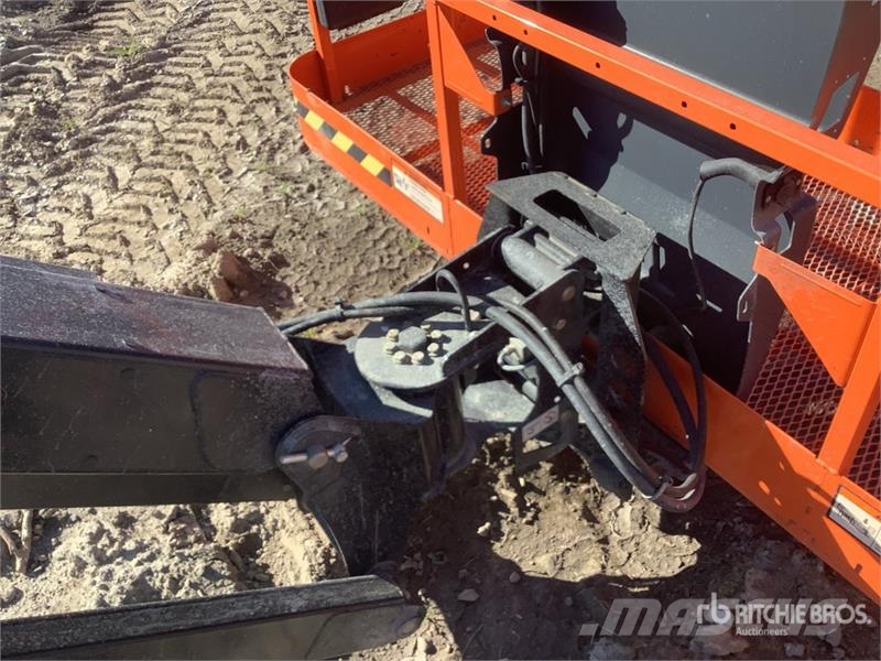 JLG 460SJ 4WD Diesel Telescopic Boom Lift Plataformas elevatórias telescópicas