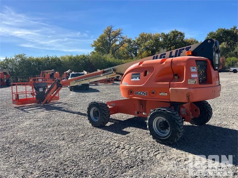 JLG 460SJ 4WD Diesel Telescopic Boom Lift - Factory Re Piattaforme a braccio telescopico