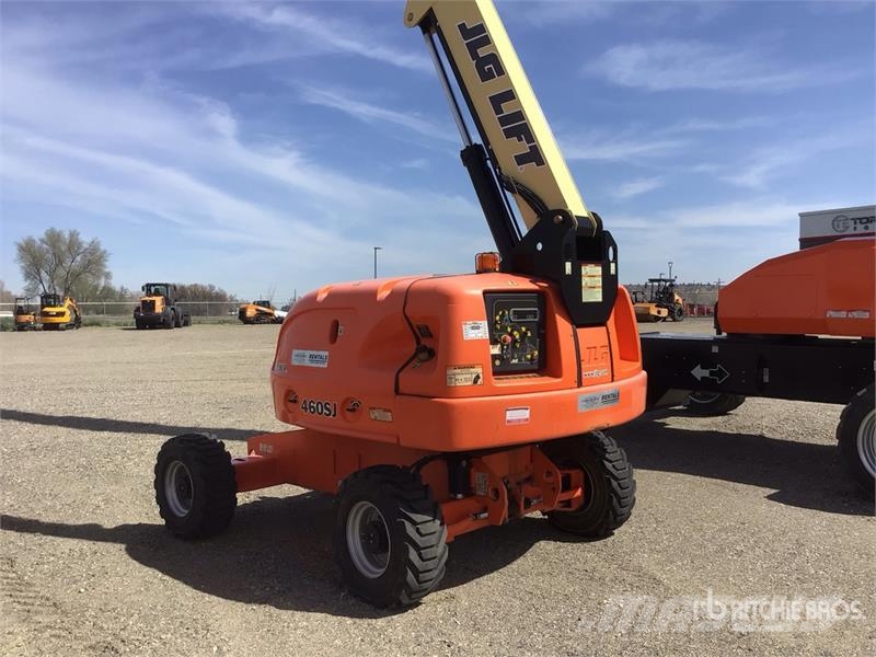 JLG 460SJ Telescopic Boom Lift Teleskoop poomtõstukid