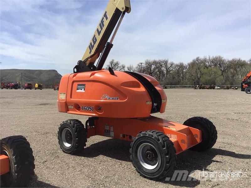 JLG 460SJ Telescopic Boom Lift Teleskoop poomtõstukid