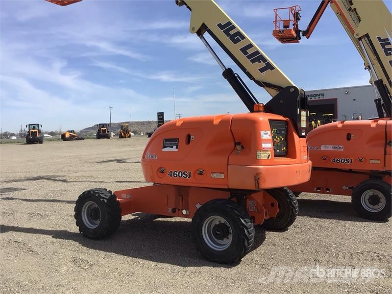JLG 460SJ Telescopic Boom Lift Teleskoop poomtõstukid