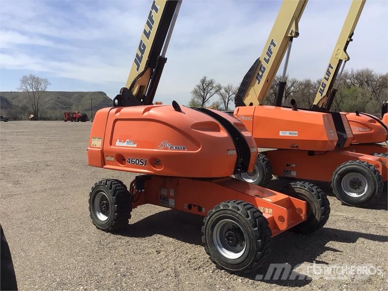 JLG 460SJ Telescopic Boom Lift Teleskoop poomtõstukid