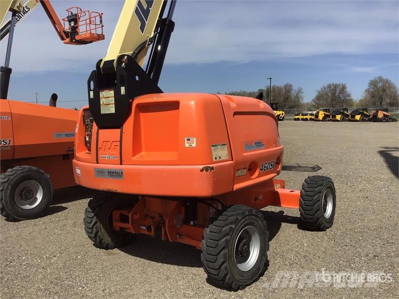 JLG 460SJ Telescopic Boom Lift Teleskoop poomtõstukid