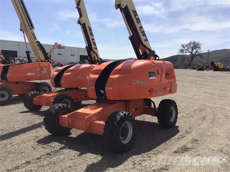 JLG 460SJ Telescopic Boom Lift Teleskoop poomtõstukid