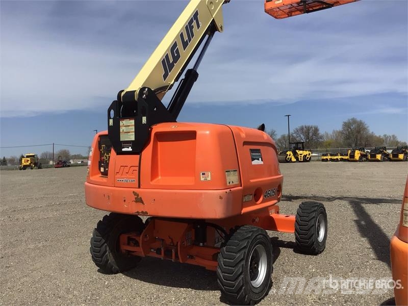 JLG 460SJ Telescopic Boom Lift Teleskoop poomtõstukid