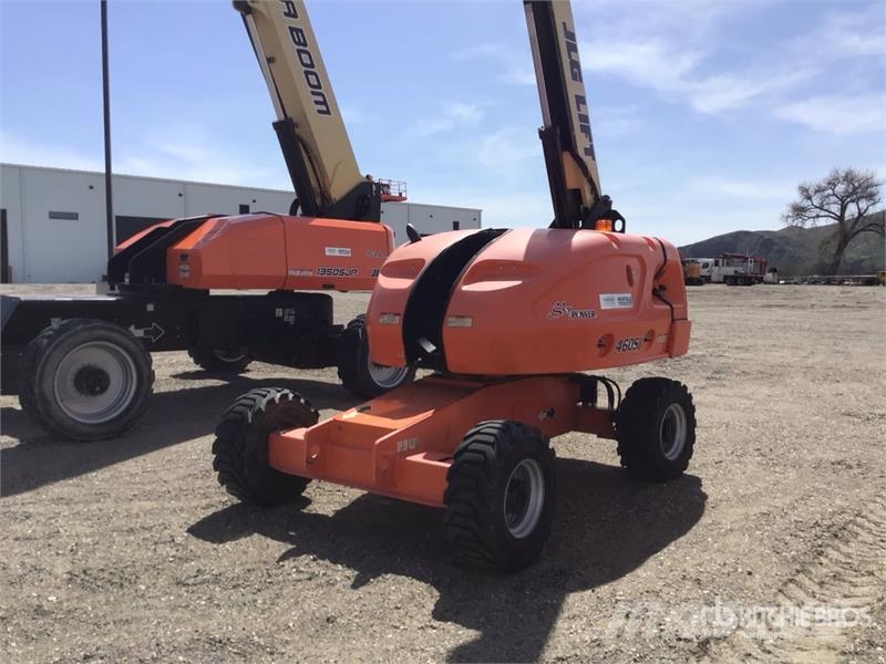 JLG 460SJ Telescopic Boom Lift Teleskoop poomtõstukid