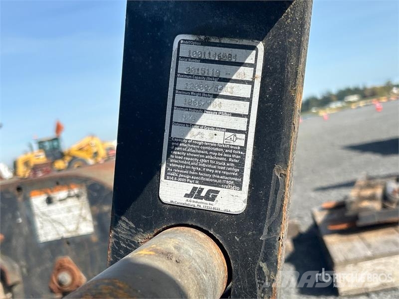 JLG 47.5 in Telehandler Pallet Forks Građevinarske viljuške