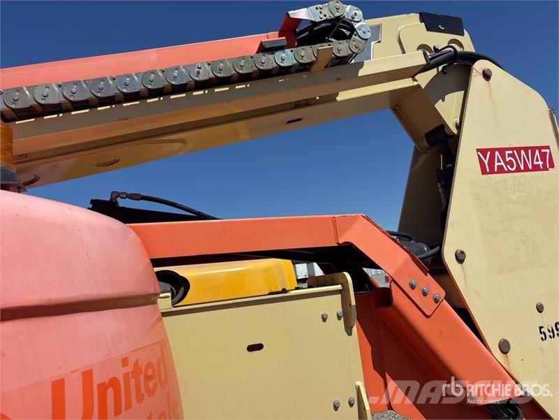JLG 600AJ 2WD Diesel Articulating Boom Lift Knikarmhoogwerkers