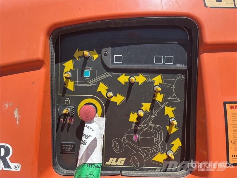 JLG 600AJ 2WD Diesel Articulating Boom Lift Knikarmhoogwerkers