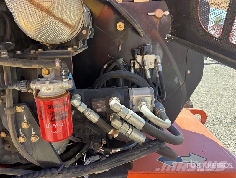 JLG 600AJ 2WD Diesel Articulating Boom Lift Knikarmhoogwerkers