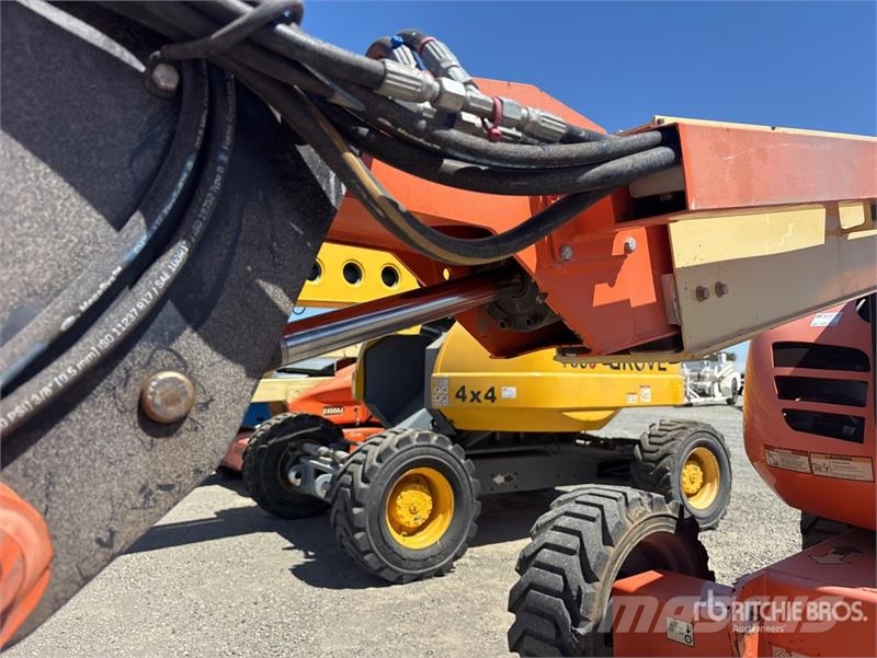 JLG 600AJ 2WD Diesel Articulating Boom Lift Knikarmhoogwerkers
