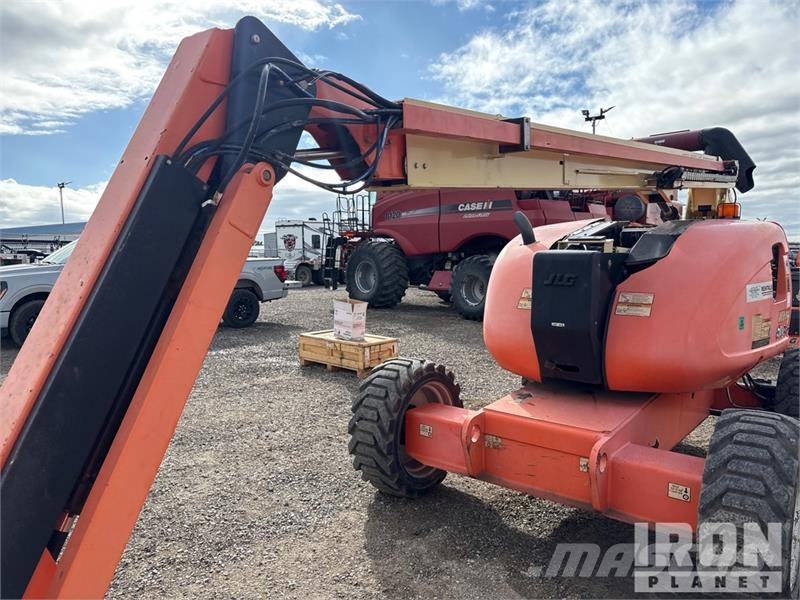 JLG 600AJ 4WD Diesel Articulating Boom Lift Zglobne dvižne ploščadi