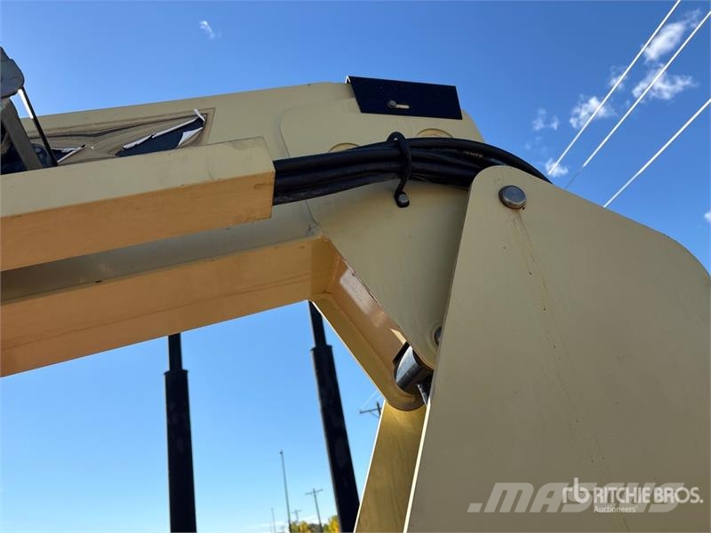 JLG 600AJ 4WD Diesel Articulating Boom Lift Knikarmhoogwerkers