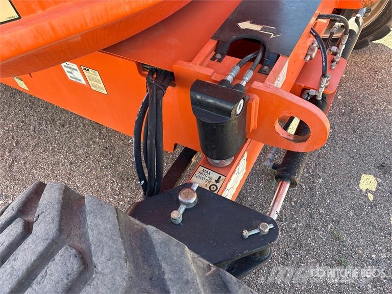 JLG 600AJ 4WD Diesel Articulating Boom Lift Knikarmhoogwerkers