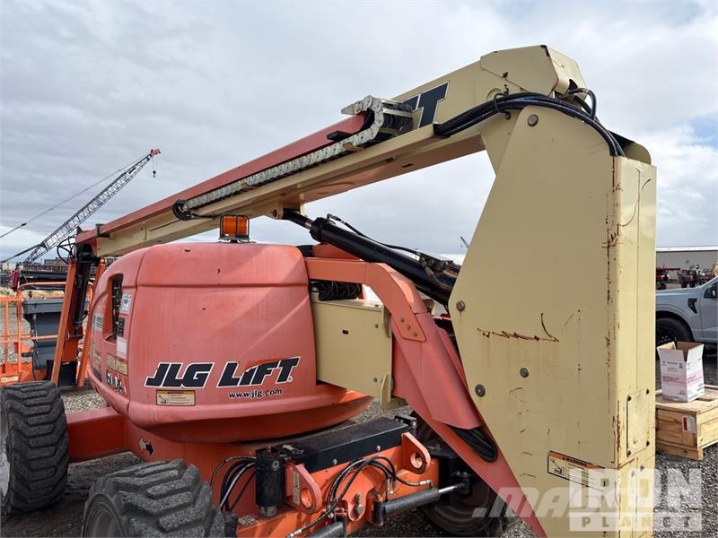 JLG 600AJ 4WD Diesel Articulating Boom Lift Zglobne dvižne ploščadi
