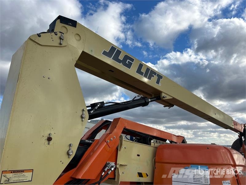 JLG 600AJ 4WD Diesel Articulating Boom Lift Iseliikuvad poomtõstukid
