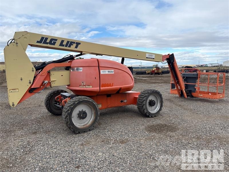 JLG 600AJ 4WD Diesel Articulating Boom Lift Zglobne dvižne ploščadi