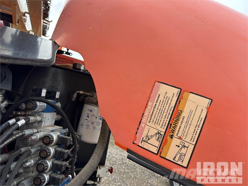 JLG 600AJ 4WD Diesel Articulating Boom Lift Zglobne dvižne ploščadi