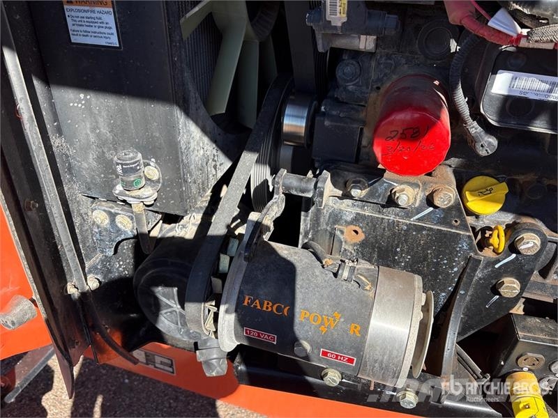 JLG 600AJ 4WD Diesel Articulating Boom Lift Knikarmhoogwerkers