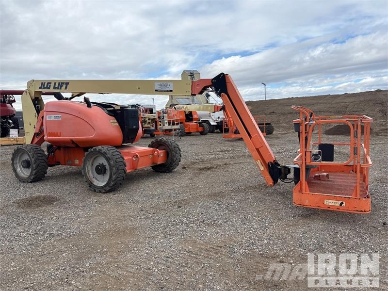 JLG 600AJ 4WD Diesel Articulating Boom Lift Zglobne dvižne ploščadi