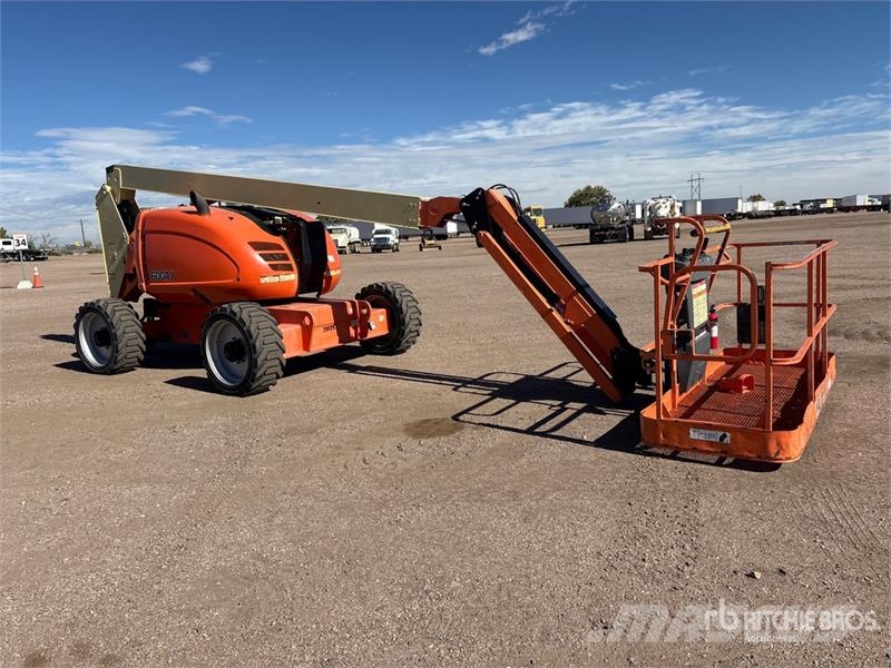 JLG 600AJ 4WD Diesel Articulating Boom Lift Knikarmhoogwerkers