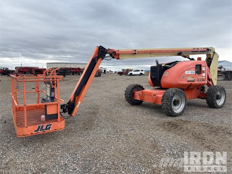 JLG 600AJ 4WD Diesel Articulating Boom Lift Zglobne dvižne ploščadi