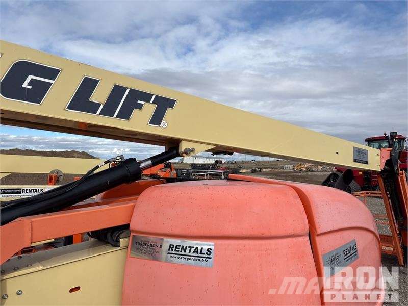 JLG 600AJ 4WD Diesel Articulating Boom Lift Zglobne dvižne ploščadi