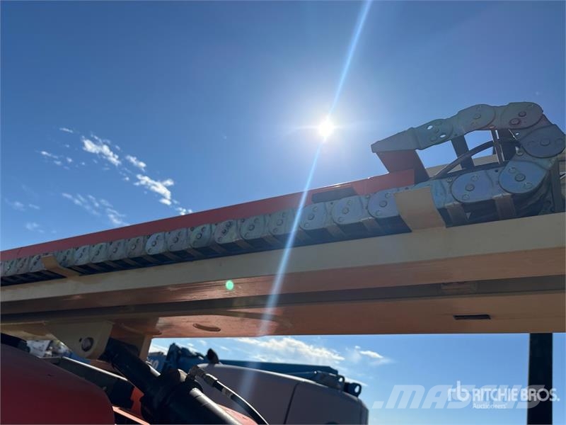 JLG 600AJ 4WD Diesel Articulating Boom Lift Knikarmhoogwerkers