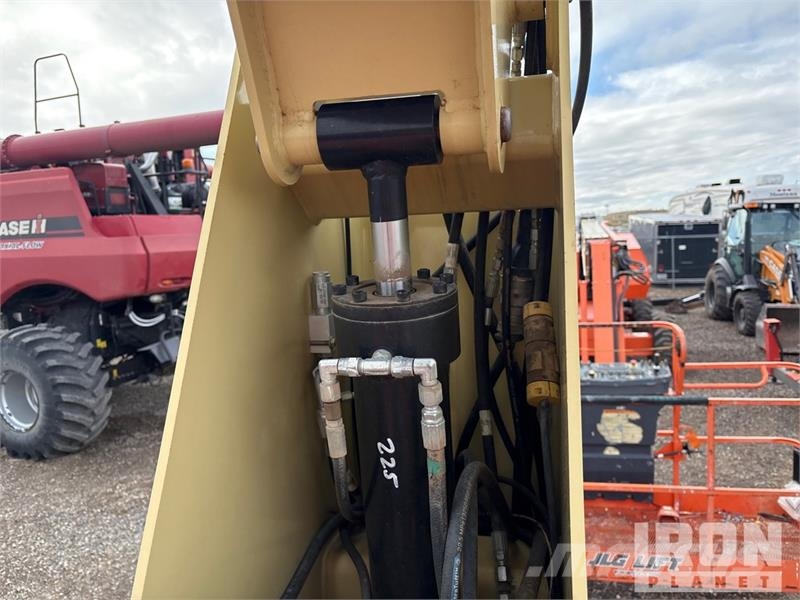 JLG 600AJ 4WD Diesel Articulating Boom Lift Zglobne dvižne ploščadi