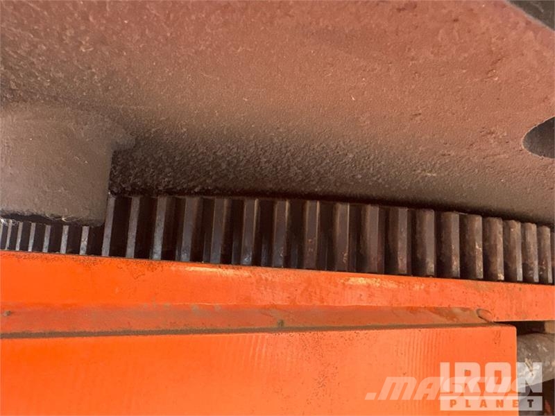 JLG 600AJ 4WD Diesel Articulating Boom Lift Zglobne dvižne ploščadi