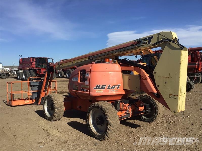 JLG 600AJ Articulating Boom Lift Articulated boom lifts