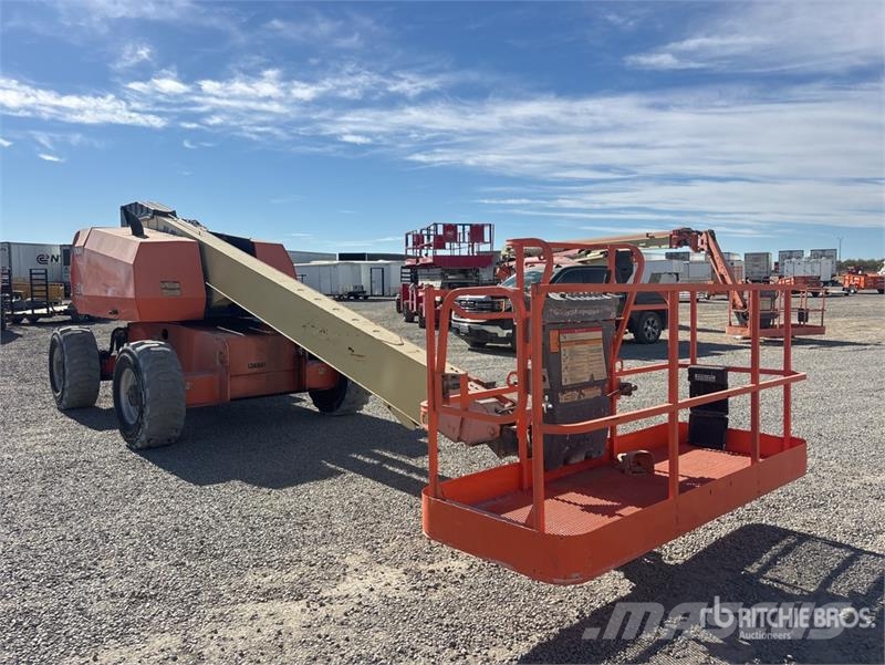 JLG 600S 2WD Diesel Telescopic Boom Lift Nacelles télescopiques
