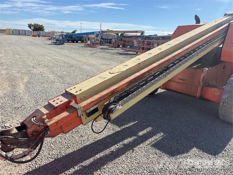 JLG 600S 2WD Diesel Telescopic Boom Lift Nacelles télescopiques
