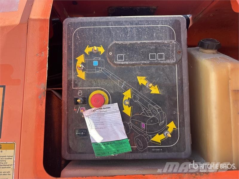 JLG 600S 2WD Diesel Telescopic Boom Lift Nacelles télescopiques