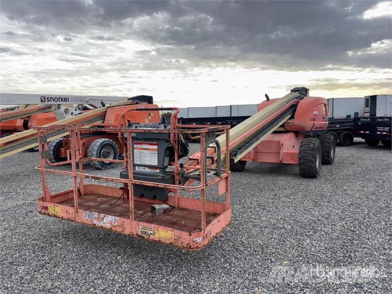JLG 600S 4WD Diesel Telescopic Boom Lift Teleszkópos emelők