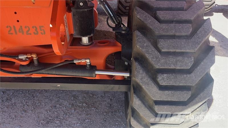 JLG 600S 4WD Diesel Telescopic Boom Lift Teleskopik personel platformları