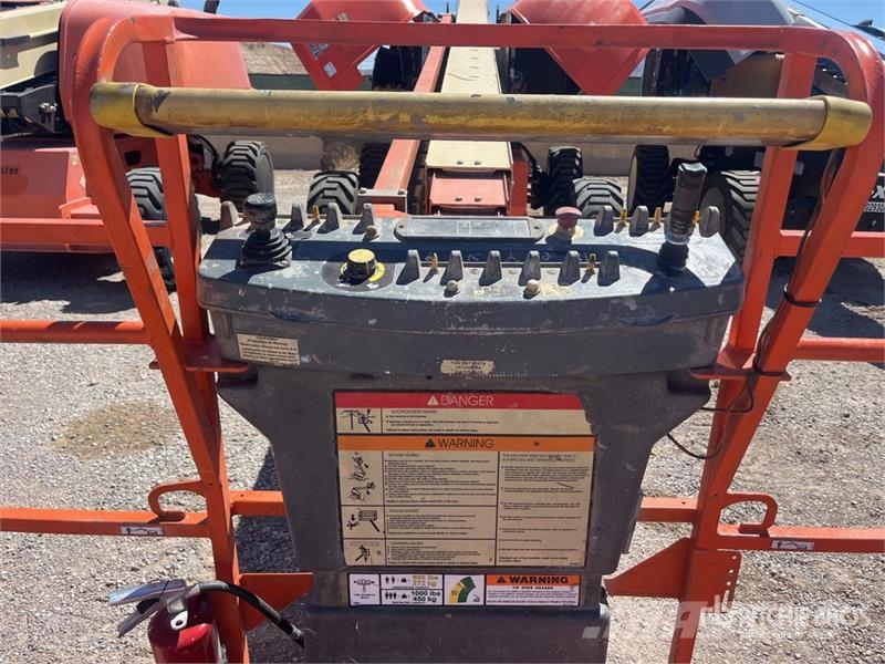JLG 600S 4WD Diesel Telescopic Boom Lift Teleskopik personel platformları