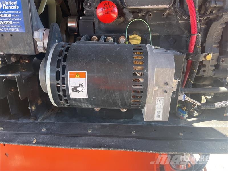 JLG 600S 4WD Diesel Telescopic Boom Lift Teleskopik personel platformları