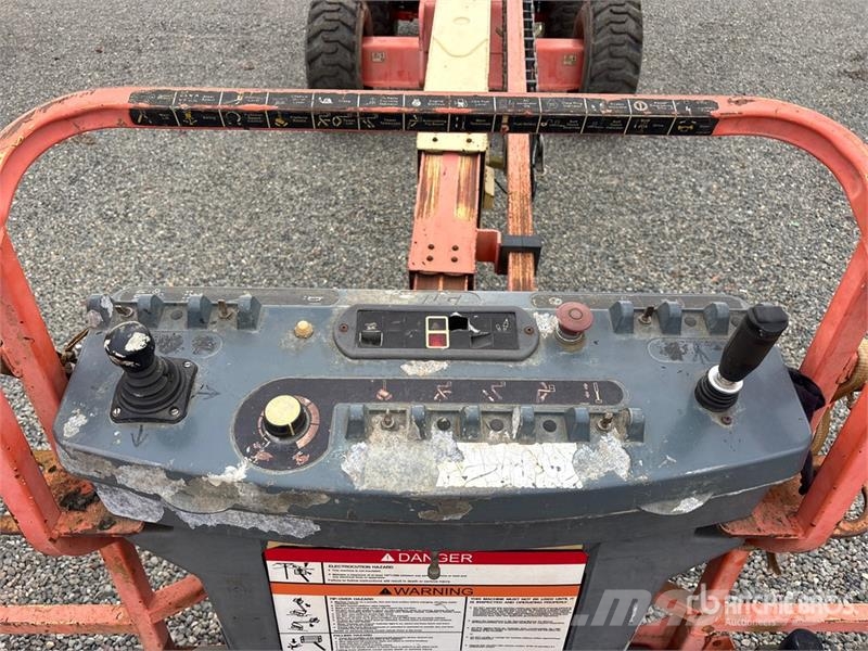 JLG 600S 4WD Diesel Telescopic Boom Lift Teleszkópos emelők