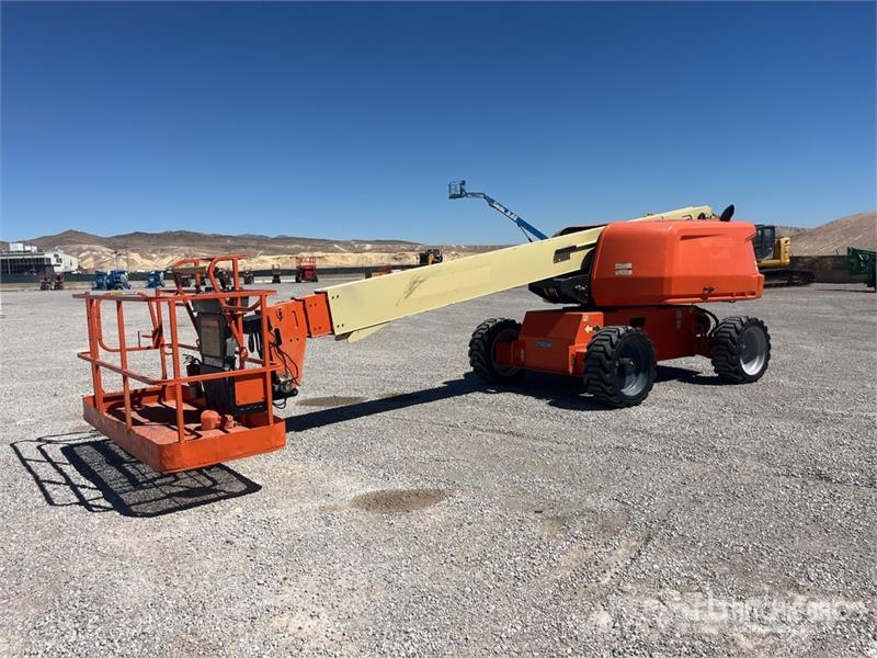 JLG 600S 4WD Diesel Telescopic Boom Lift Teleskopik personel platformları