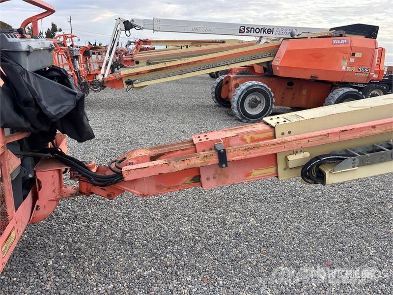 JLG 600S 4WD Diesel Telescopic Boom Lift Teleszkópos emelők