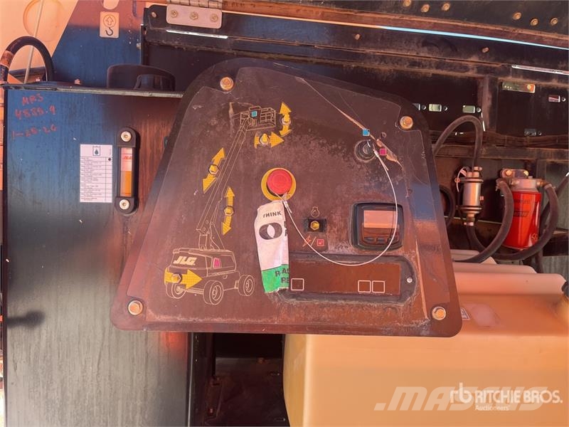 JLG 600S 4WD Diesel Telescopic Boom Lift Teleskopik personel platformları