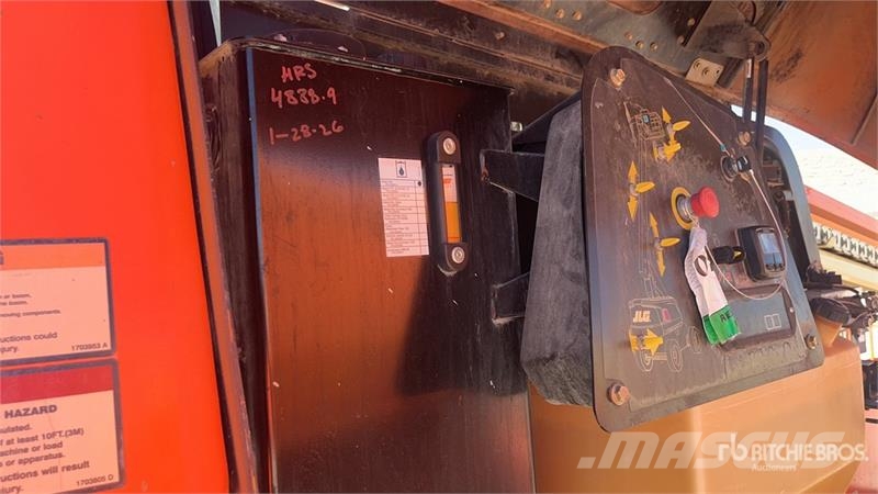 JLG 600S 4WD Diesel Telescopic Boom Lift Teleskopik personel platformları