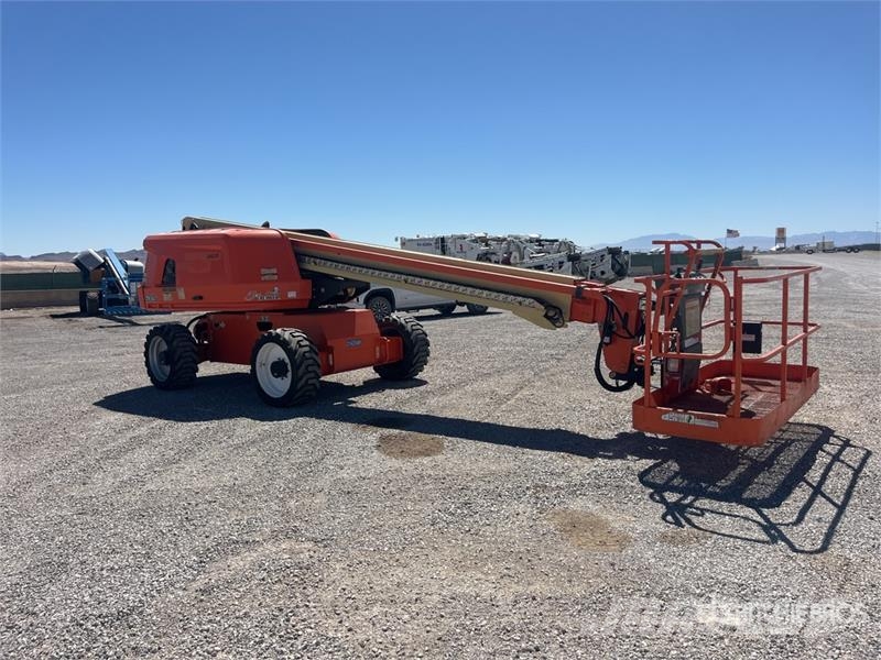 JLG 600S 4WD Diesel Telescopic Boom Lift Teleskopik personel platformları
