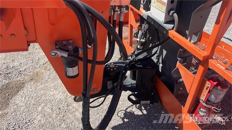 JLG 600S 4WD Diesel Telescopic Boom Lift Teleskopik personel platformları