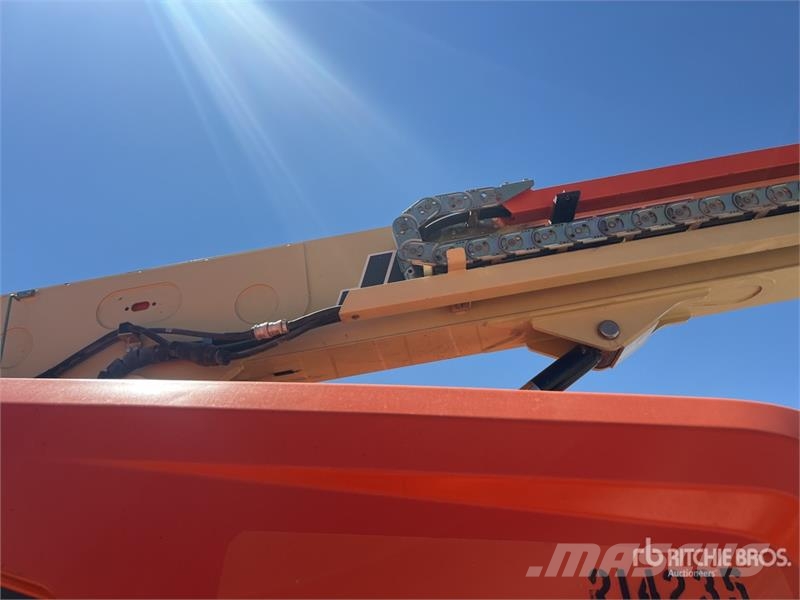 JLG 600S 4WD Diesel Telescopic Boom Lift Teleskopik personel platformları
