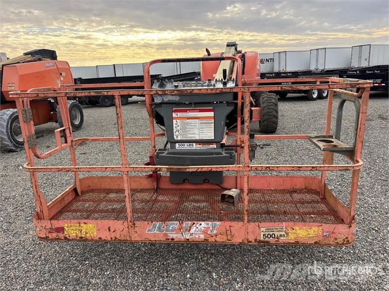 JLG 600S 4WD Diesel Telescopic Boom Lift Teleszkópos emelők