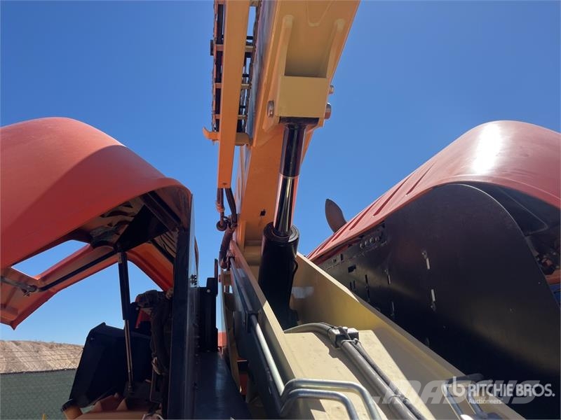 JLG 600S 4WD Diesel Telescopic Boom Lift Teleskopik personel platformları