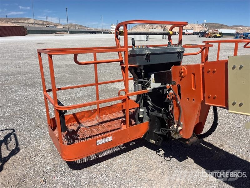 JLG 600S 4WD Diesel Telescopic Boom Lift Teleskopik personel platformları
