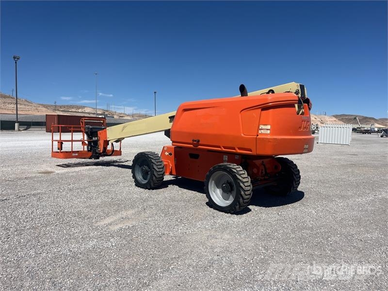 JLG 600S 4WD Diesel Telescopic Boom Lift Teleskopik personel platformları